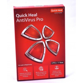 Quick Heal Antivirus 1 user for 1 year - Quick Heal  (2017)