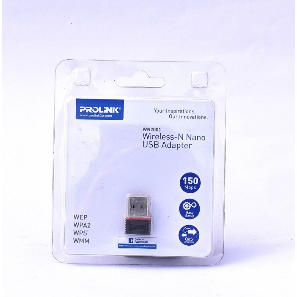 USB Wifi adapter 150Mbps - Prolink