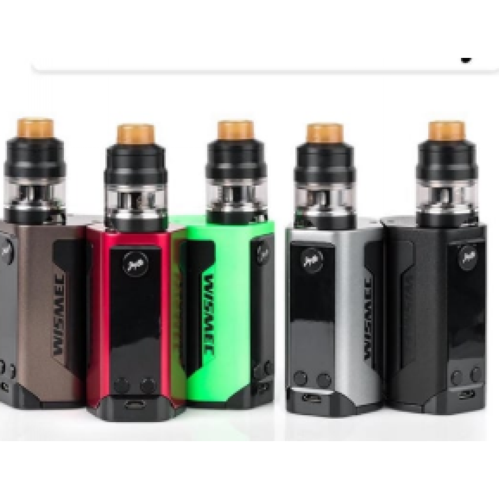 Reuleaux RX GEN3 with Battery | Wismec Vape