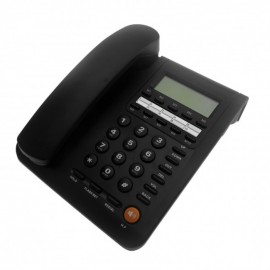 X-LAB premium home and office telephone system | LED display Panel | Volume Button |Non Slippery Rubber | Handsfree | Redial Button