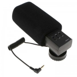 Stereo Recording MIC-03 Microphone for DSLR Camera Stereo Recording MIC-03 Microphone for DSLR Camera