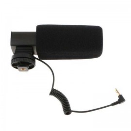 Stereo Recording MIC-03 Microphone for DSLR Camera Stereo Recording MIC-03 Microphone for DSLR Camera
