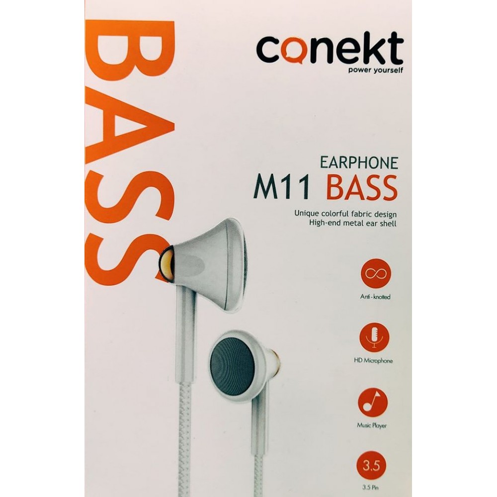 Conekt earphones online m11