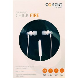 Conekt Chick Fire Earphone