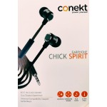 Conekt Earphone | Chick Spirit  Conekt Earphone | Chick Spirit