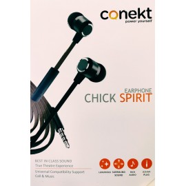 Conekt Earphone | Chick Spirit 