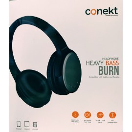 Conekt Wireless Bluetooth Headphone | Heavy Bass Burn
