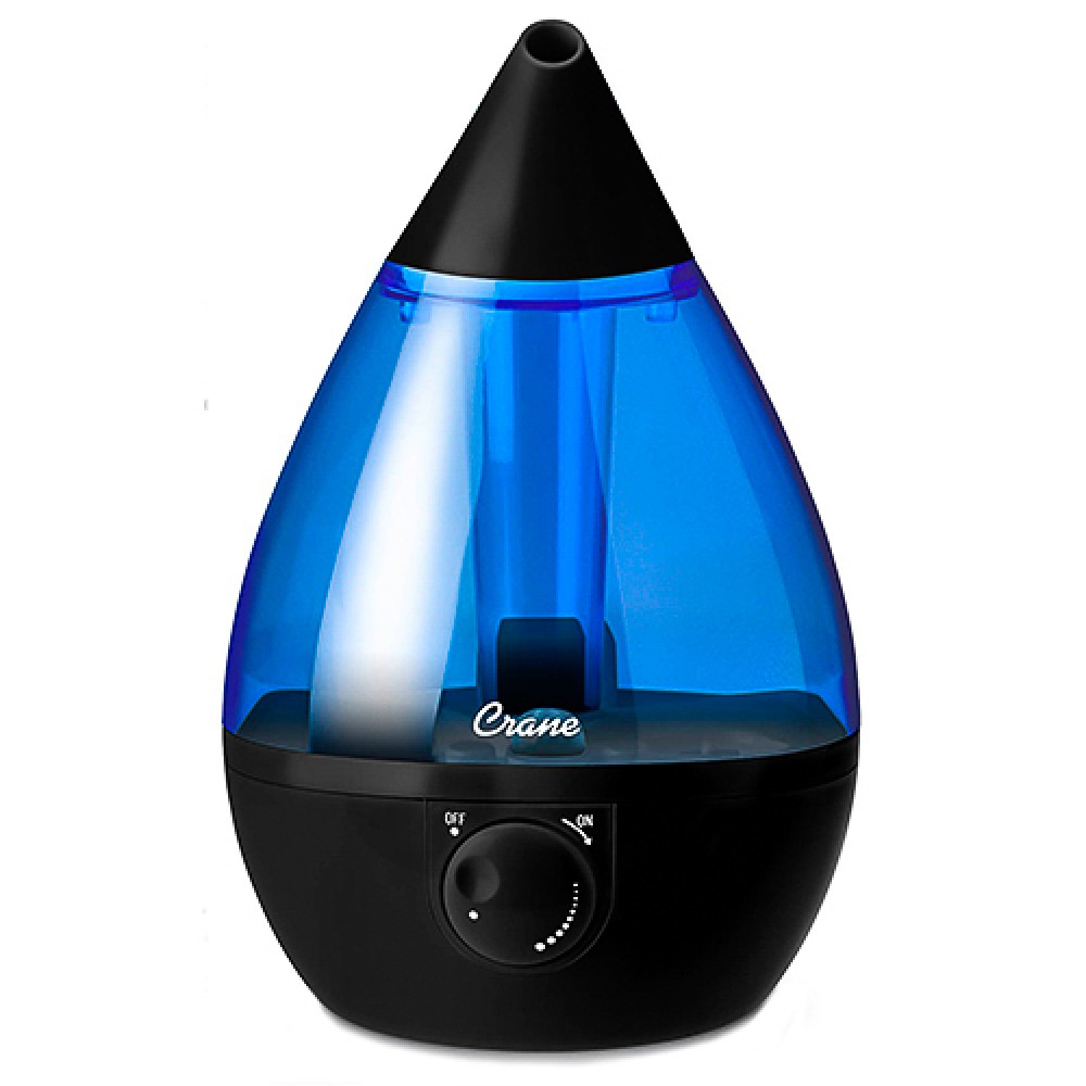 Crane Drop Humidifier | Ultrasonic Cool Mist | Clean Control Anti- Micro Bial Material Crane Drop Humidifier | Ultrasonic Cool Mist | Clean Control Anti- Micro Bial Material