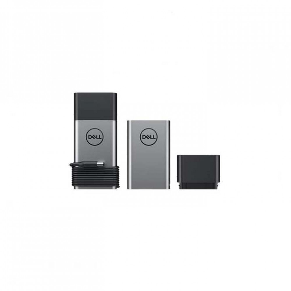 Dell Hybrid Adapter + 1200mAh Power Bank Kit For Laptops Dell Hybrid Adapter + 1200mAh Power Bank Kit For Laptops