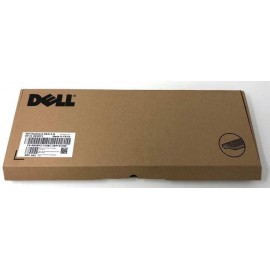 Genuine Original Dell Kb212 USB Keyboard Black Slim Hebrew Layout D263n | QWERTY Layout