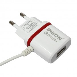 DIKON DK-C2 USB TRAVEL CHARGER | iOS Compatible