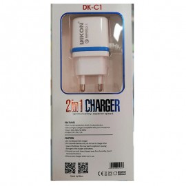 DIKON 2 in1 Charger DK-C1 | Optimal safety, Superior Speed