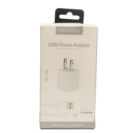 Romaa RC-05 iOS Compatible USB Power Adapter