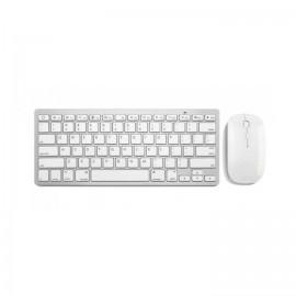 Mini Wireless Keyboard Without Number Pad And Mouse Combo