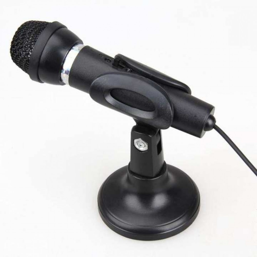 Mini Microphone With Desktop Stand Mini Microphone With Desktop Stand