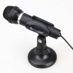 Mini Microphone With Desktop Stand Mini Microphone With Desktop Stand