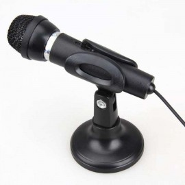 Mini Microphone With Desktop Stand