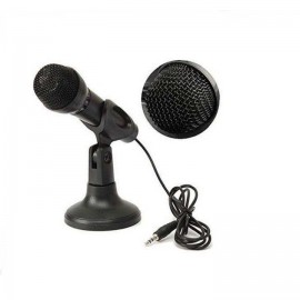 Mini Microphone With Desktop Stand Mini Microphone With Desktop Stand