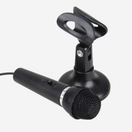Mini Microphone With Desktop Stand Mini Microphone With Desktop Stand