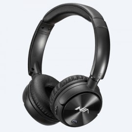 Nia Q2 Wireless Bluetooth Headphone | FM Radio | Dual Controls | Micro SD Card