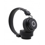 NIA X6 Wireless Stereo Bluetooth Headphones With Mic | Black | FM Radio | APP Control NIA X6 Wireless Stereo Bluetooth Headphones With Mic | Black | FM Radio | APP Control
