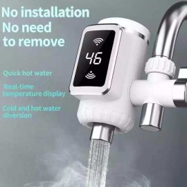 Nudge Faucet Electrical Instant Hot Water Heating Tap Nudge Faucet Electrical Instant Hot Water Heating Tap