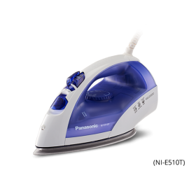 Panasonic NI-E410T 2150W Steam Iron |  220V | Titanium, Non-Stick Coated Curved Soleplate