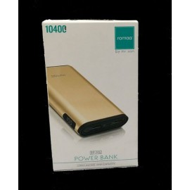 Romaa RP-M6 10400mAh Power Bank | Long Lasting High Capacity