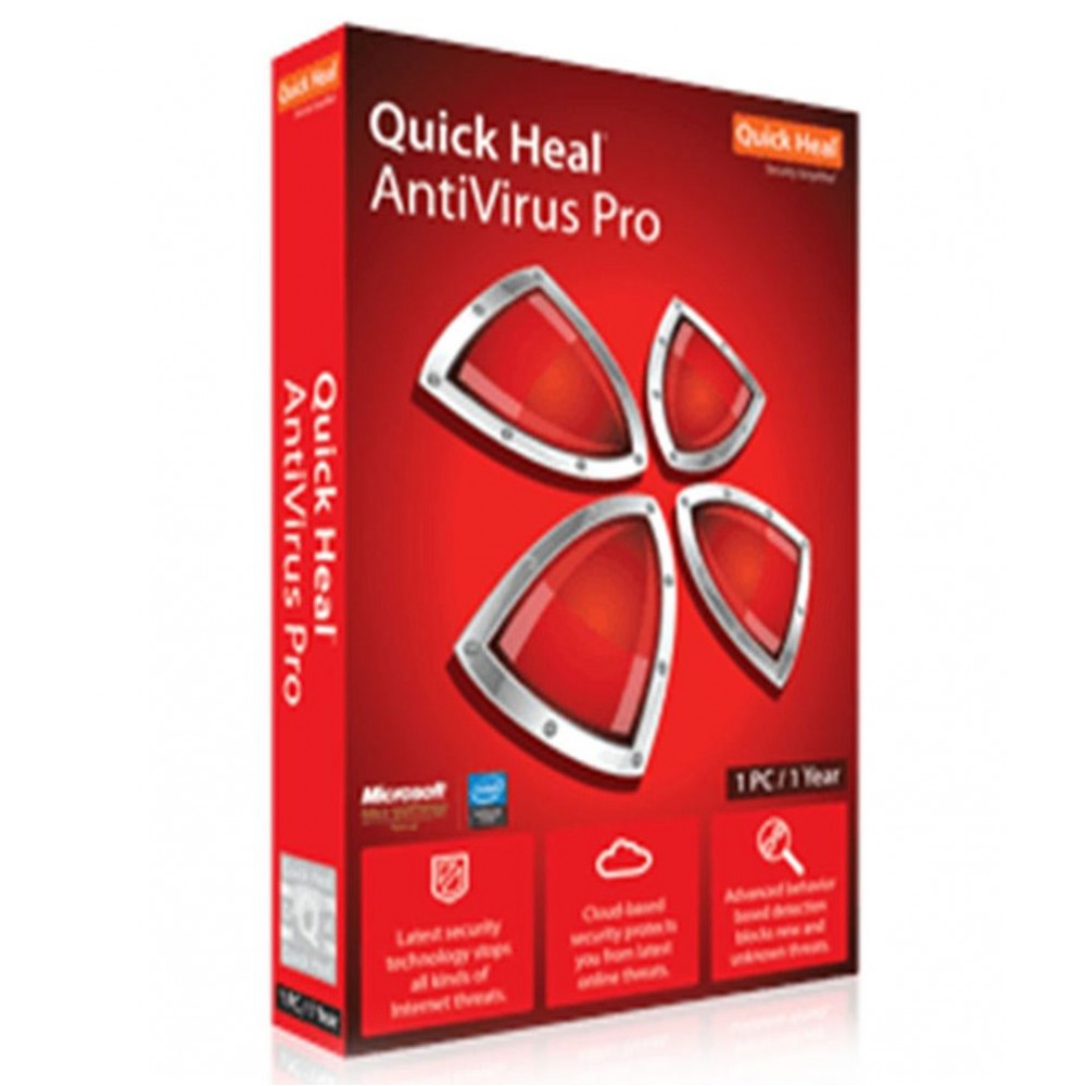 Quick Heal Antivirus pro 1 Year for 1 PC | Latest Version