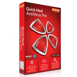 Quick Heal Antivirus pro 1 Year for 1 PC | Latest Version