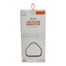 Romaa RC-09 USB Power Adaptor | Enhance your mobile smart life | iOS Compatible