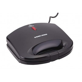 Black And Decker Sandwich Maker (TS-1000) | Two Large Cut Slots