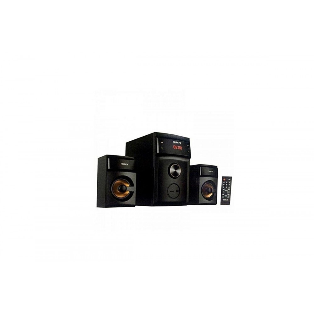 Technos LA-160F 2.1 MM Bluetooth Speaker | Hi-Fi System | Sound Output (RMS) of 14W + 12W*2 (38W) | One Year Warranty Technos LA-160F 2.1 MM Bluetooth Speaker | Hi-Fi System | Sound Output (RMS) of 14W + 12W*2 (38W) | One Year Warranty