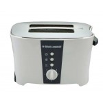 Black And Decker Toaster (ET-122)  | 2 Slice  | 800W | Compact Design