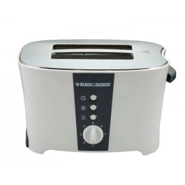 Black And Decker Toaster (ET-122)  | 2 Slice  | 800W | Compact Design