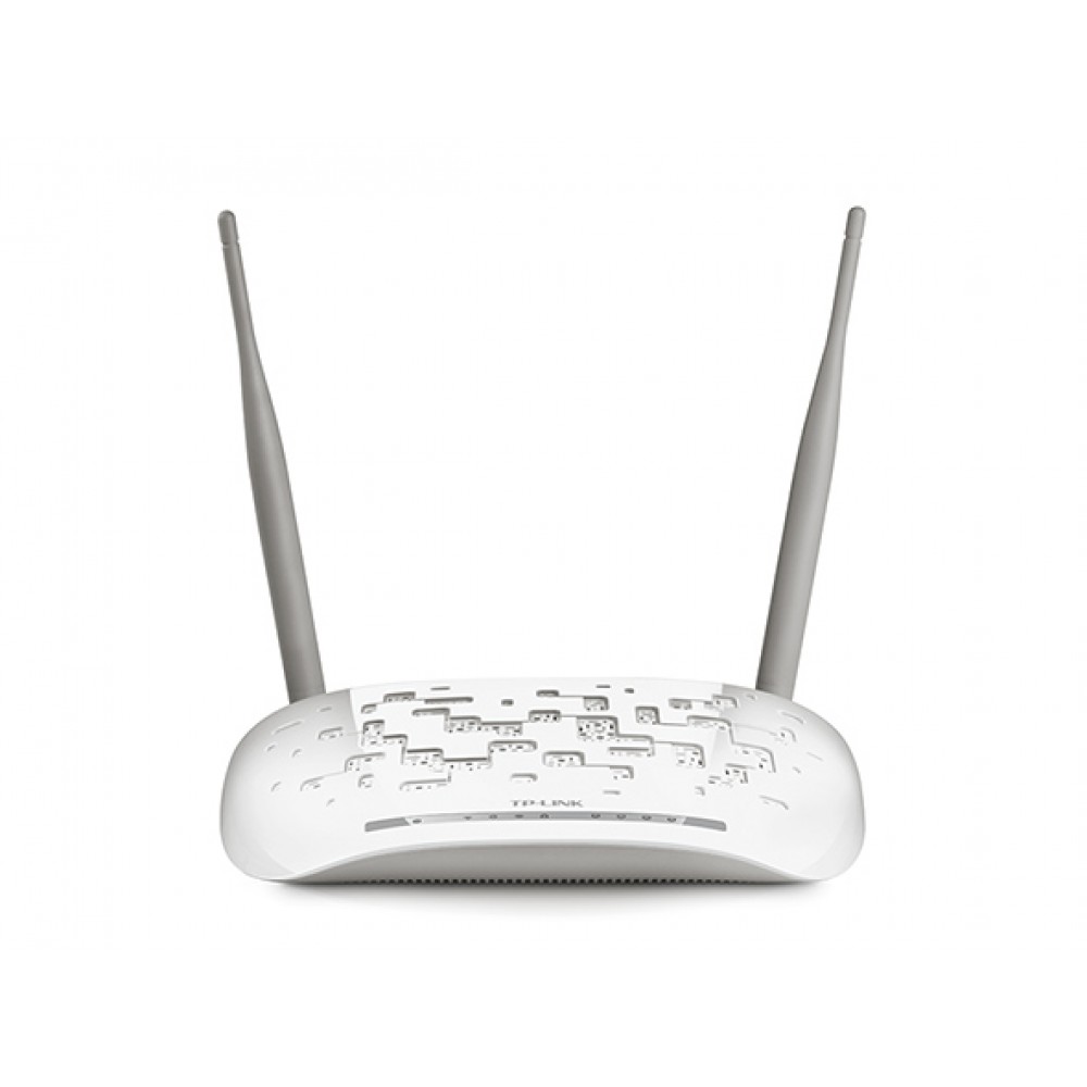 TP-LINK 300 Mbps Wireless N ADSL2 + Modem Router | Wireless N Access Point and 4-Port Router | Ideal for Heavy Bandwidth Consuming