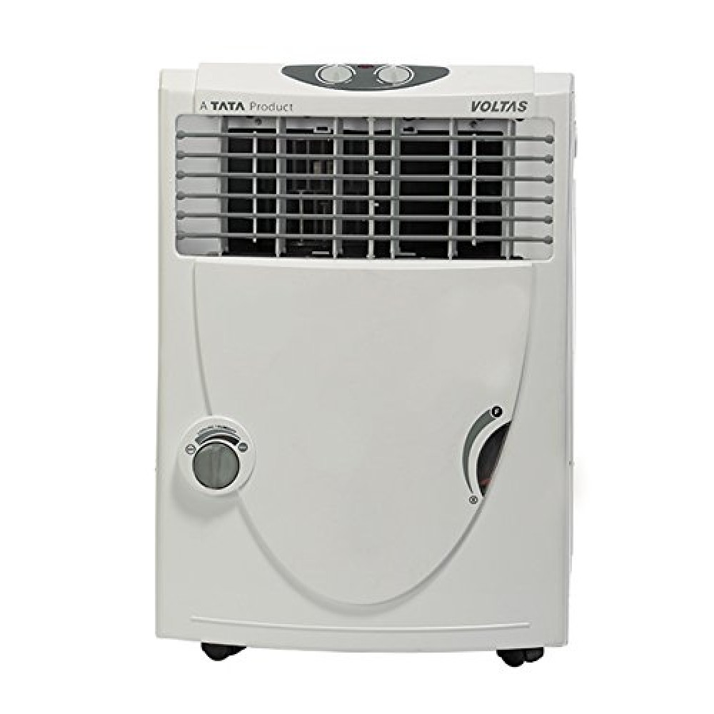 Voltas VB P15M 15-litres 155-Watt Air Cooler | Honeycomb Pad for Optimum Cooling Voltas VB P15M 15-litres 155-Watt Air Cooler | Honeycomb Pad for Optimum Cooling