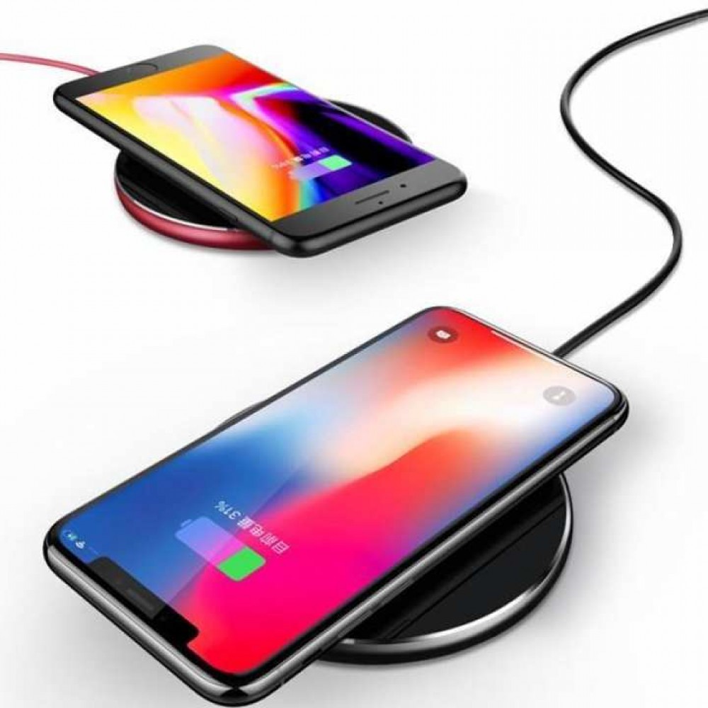 XUNDD 10W Metal Qi Fast Wireless Charging Charger Pad XUNDD 10W Metal Qi Fast Wireless Charging Charger Pad