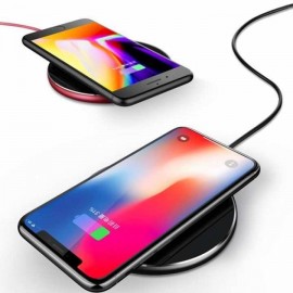 XUNDD 10W Metal Qi Fast Wireless Charging Charger Pad