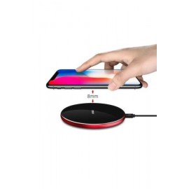 XUNDD 10W Metal Qi Fast Wireless Charging Charger Pad XUNDD 10W Metal Qi Fast Wireless Charging Charger Pad