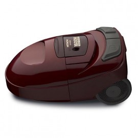 Hitachi CV-W1600 Vacuum Cleaner | Red | Bagless Vacuum Cleaner