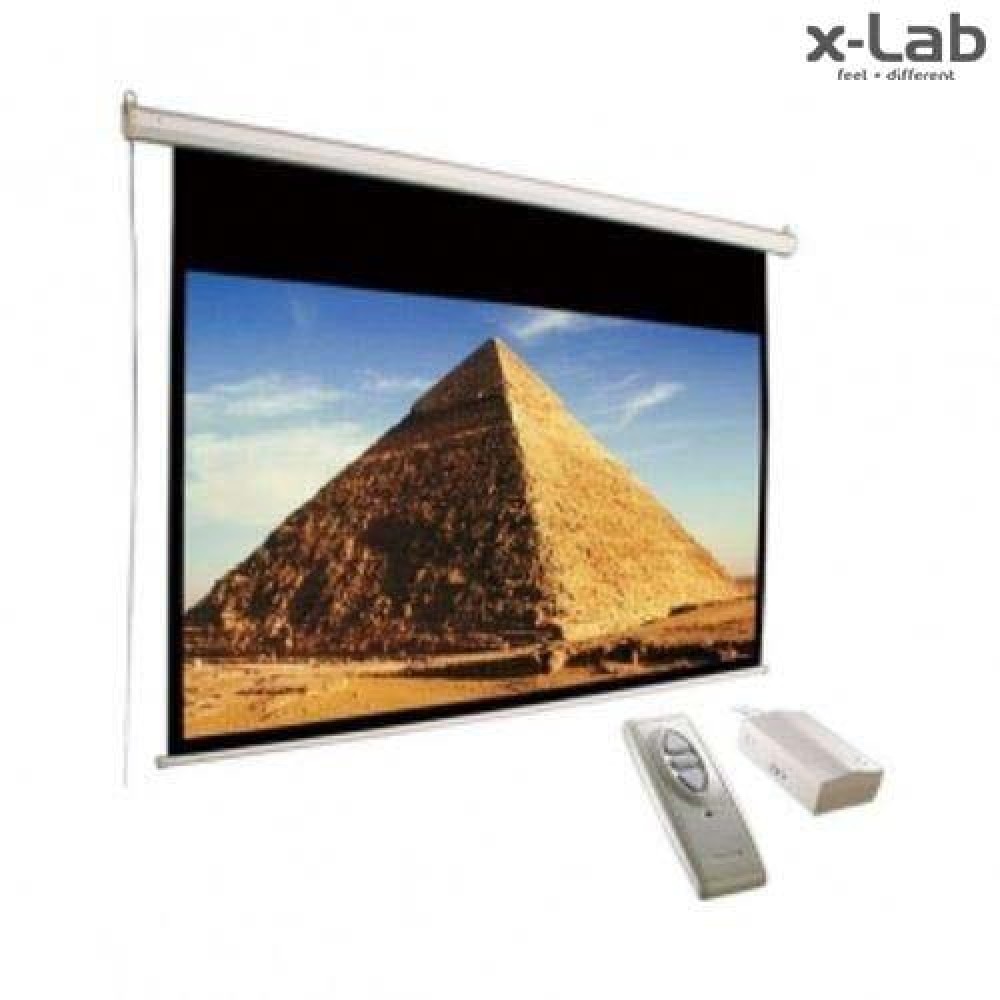 xLab XPSWM-84 Projector Screen-Manual Wall Mount (84” 4:3)  xLab XPSWM-84 Projector Screen-Manual Wall Mount (84” 4:3)