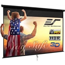 xLab XPSWM-120 Projector Screen-Manual Wall Mount (120” 4:3)
