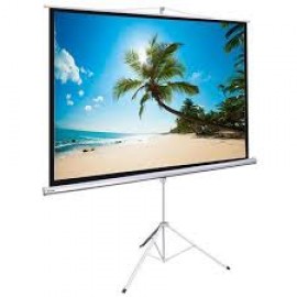 xLab XPSTS-84 Projector Screen - Tripod Stand (84” 4:3)
