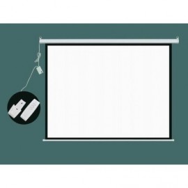 xLab XPSER-84 Projector Screen - Electric Motorized RF (84” 4:3)
