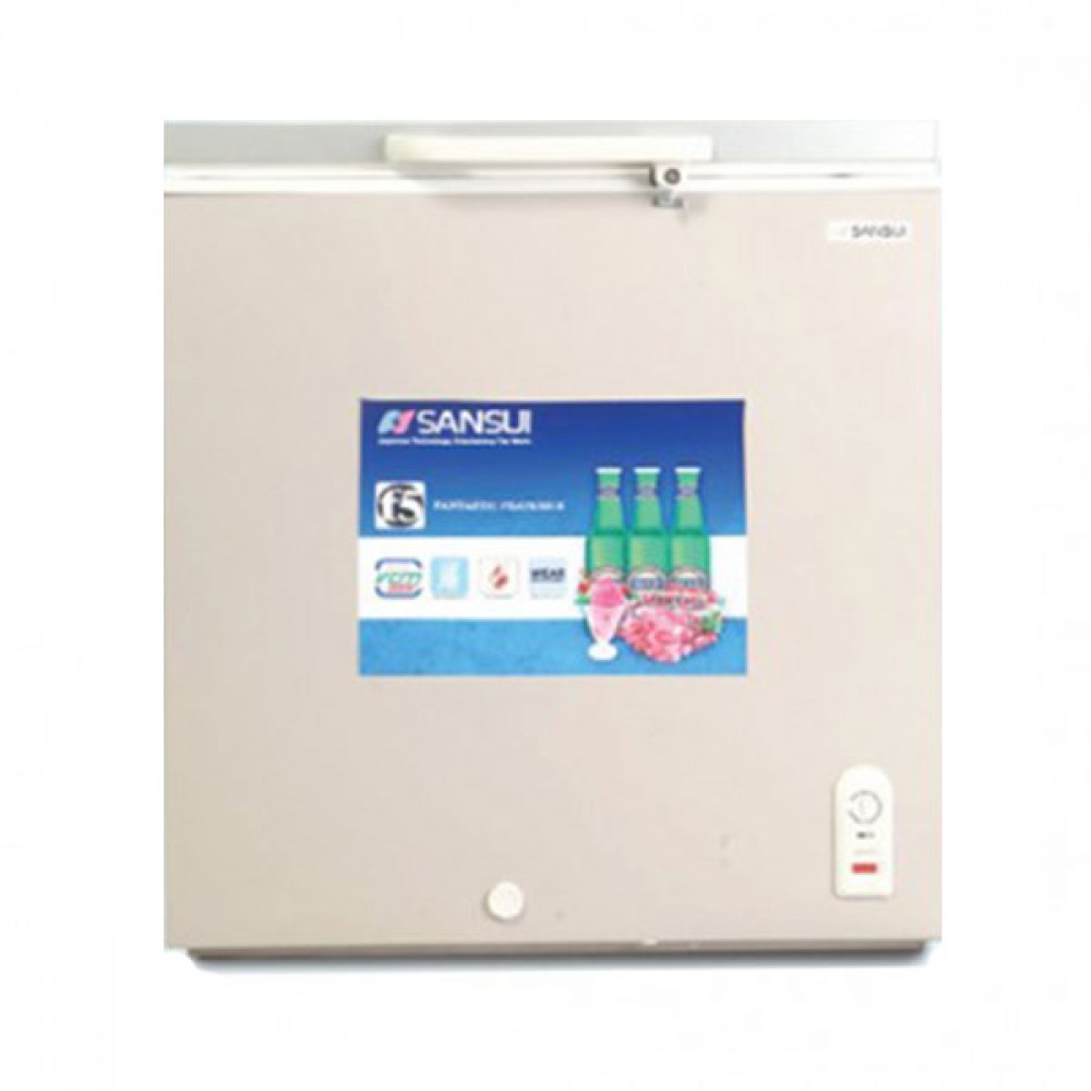 Sansui 110 Lt Hard Top with light,glass and VCM Door  Deep Freezer Sansui 110 Lt Hard Top with light,glass and VCM Door  Deep Freezer
