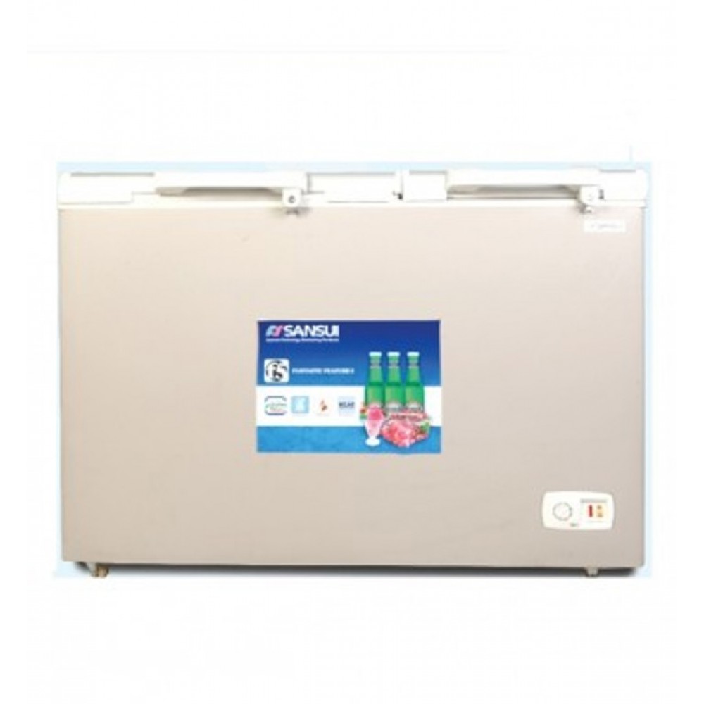 Sansui 400 Litre New Hard Top Deep Freezer Sansui 400 Litre New Hard Top Deep Freezer