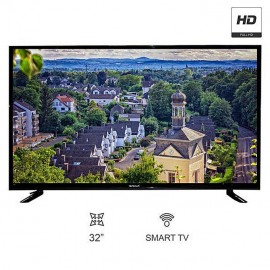 WEGA 32 ''LED HIGH SOUND DOUBLE GLASS SMART TV