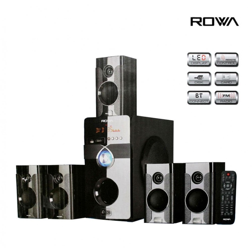 Rowa 5.1CH ( RH-7833) Multimedia Karaoke Speaker System Rowa 5.1CH ( RH-7833) Multimedia Karaoke Speaker System