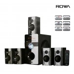 Rowa 5.1CH ( RH-7833) Multimedia Karaoke Speaker System Rowa 5.1CH ( RH-7833) Multimedia Karaoke Speaker System